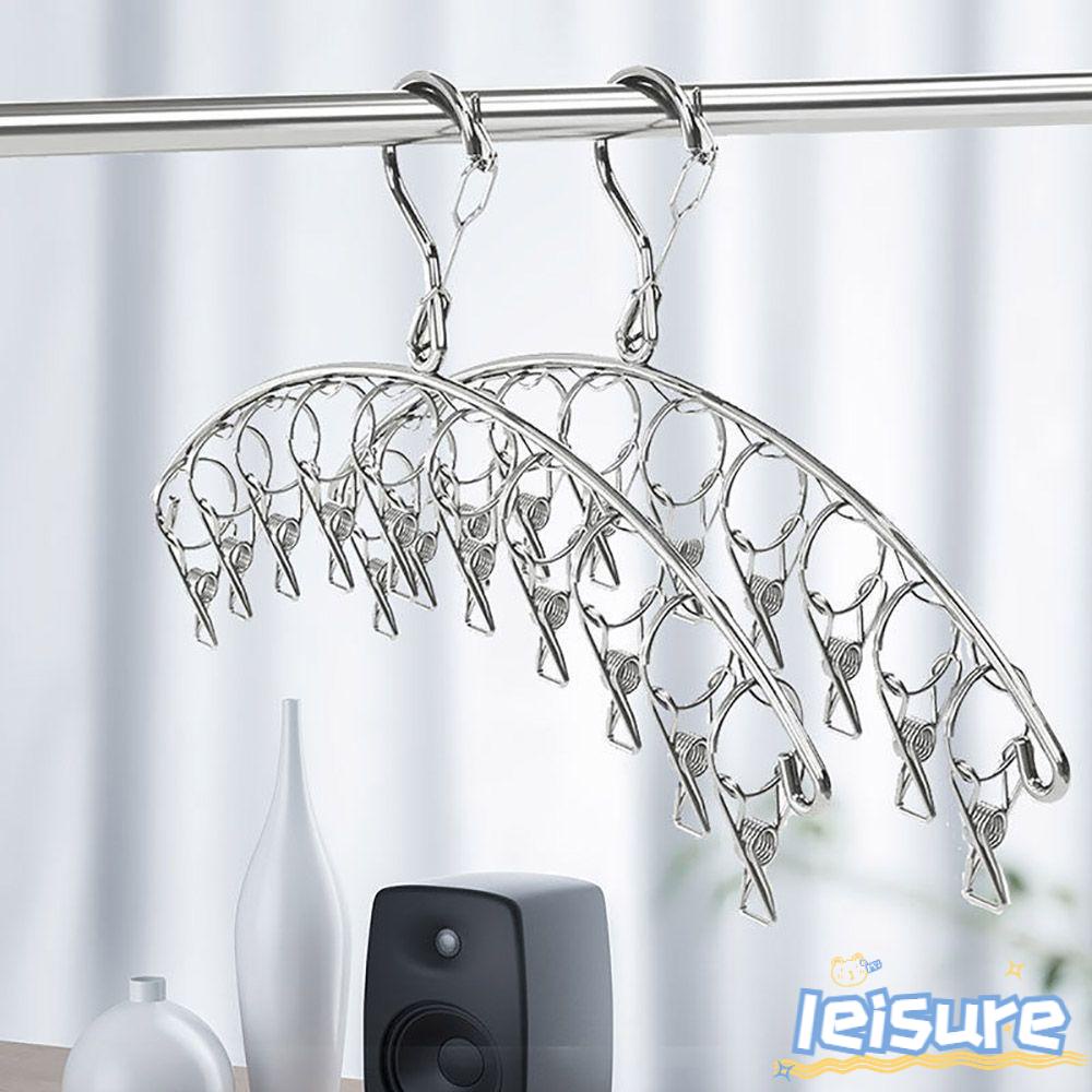 Giá Đỡ Phơi Khô Quần Áo Lót Bằng Thép Không Gỉ