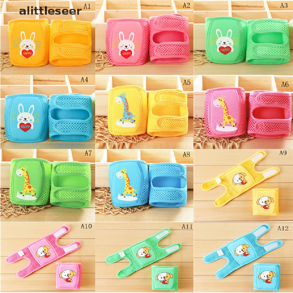 Miếng Đệm Bảo Vệ Đầu Gối Giữ Ấm Cho Bé Tập Bò