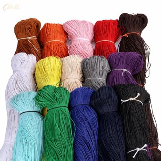 Cuộn Dây Cotton 70m 1mm Nhiều Màu Sắc Dùng Làm Vòng Tay Handmade Tiện Lợi Dễ Sử Dụng