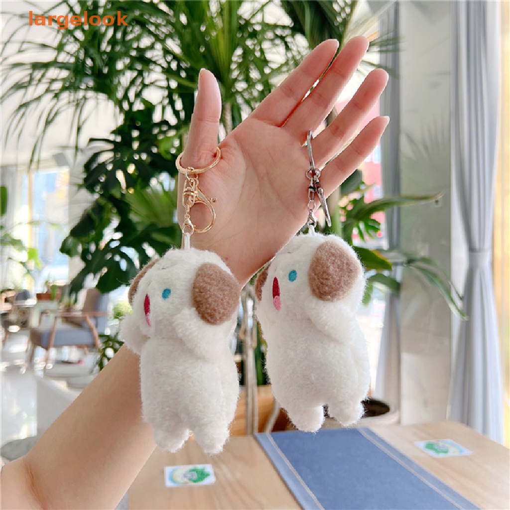 Móc Khóa Hình Chú Chó Nhồi Bông Dễ Thương