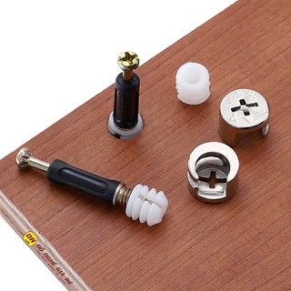 BỘ ỐC CAM LIÊN KẾT DẠNG NGẮN ( TÚI 50 BỘ )