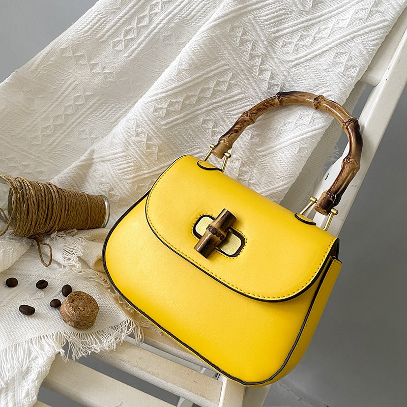 Túi Đeo Vai Bằng Tre Đơn Giản Phong Cách Cổ Điển Cho Nữ