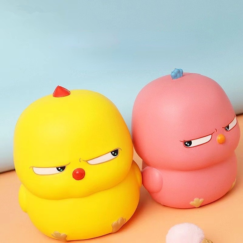 Đồ Chơi Xốp Squishy Giảm Stress Hình Rồng Sữa Dễ Thương Cho Bé