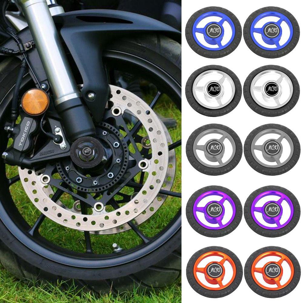 MUVAKO Bộ 2 Phụ Kiện Trang Trí Chống Rơi Cho Xe Mô Tô BWS