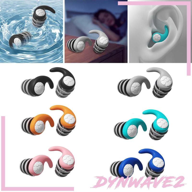 Nút Bịt Tai Siêu Mềm Chống Ồn Chống Thấm Nước Tiện Dụng Khi Đi Du Lịch