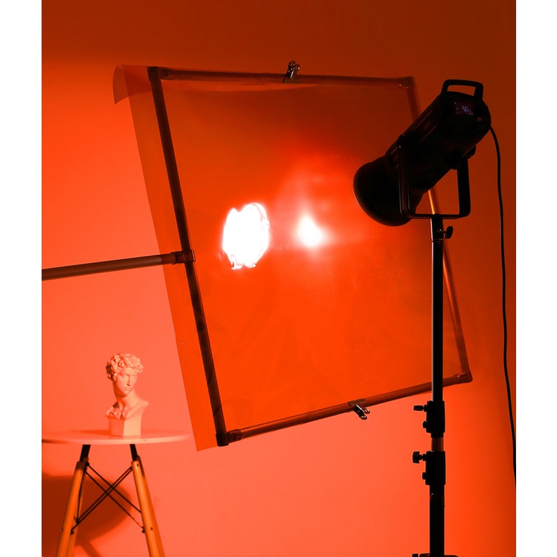 Giấy Lọc Màu Chuyên Nghiệp Cho Đèn Studio