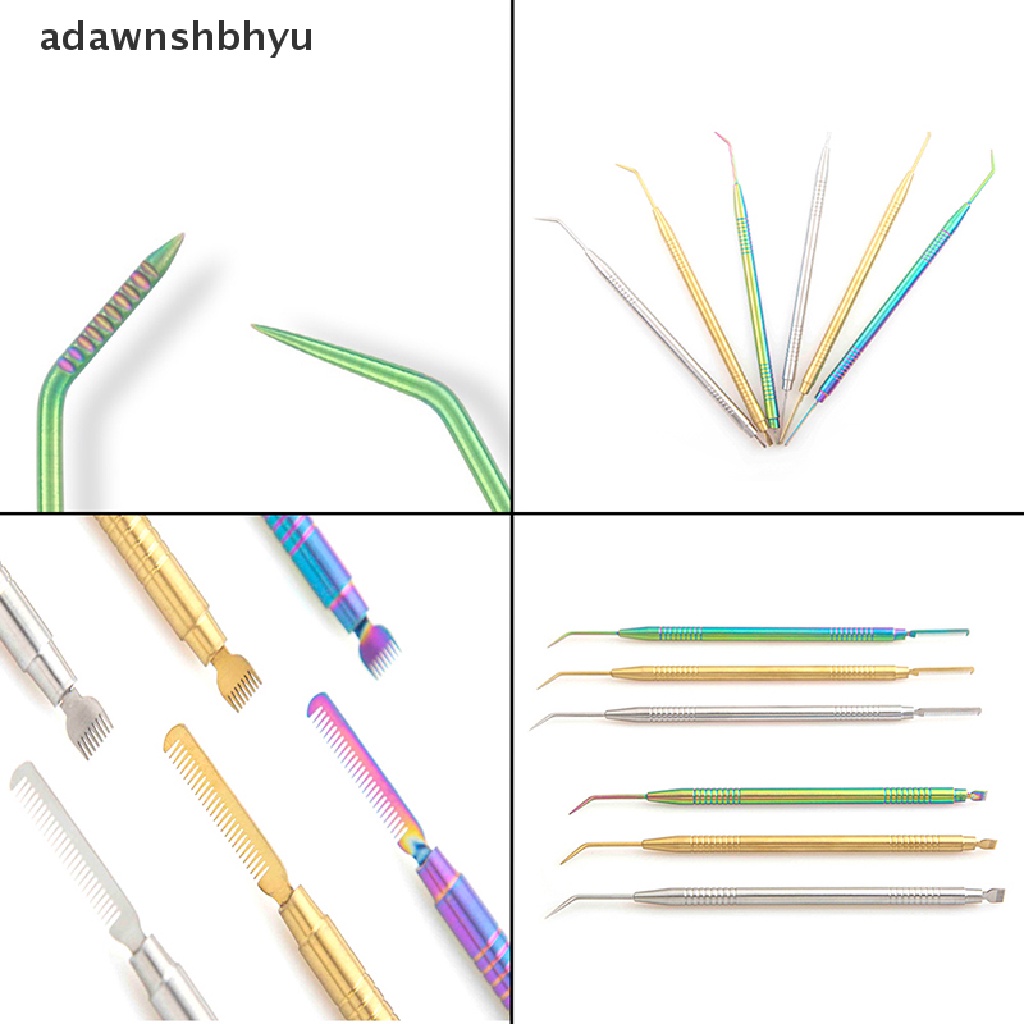 Dụng Cụ Bấm Mi 2 Trong 1 Bằng Thép Không Gỉ Tiện Dụng