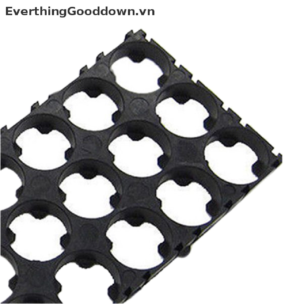 Everthingooddown 10 Giá Đỡ Điện Thoại Bằng Nhựa 3x5 Cell 18650 vn