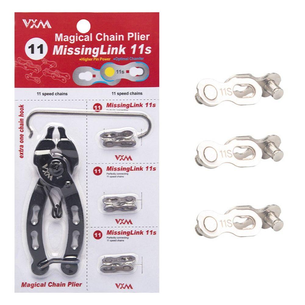 SHOUKEY Bộ Kìm Sửa Chữa Dây Xích Xe Đạp Mini Đa Năng