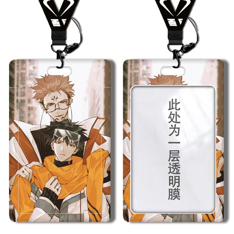Vỏ Bọc Bảo Vệ Thẻ ID Họa Tiết Hoạt Hình Anime Jujutsu Kaisen
