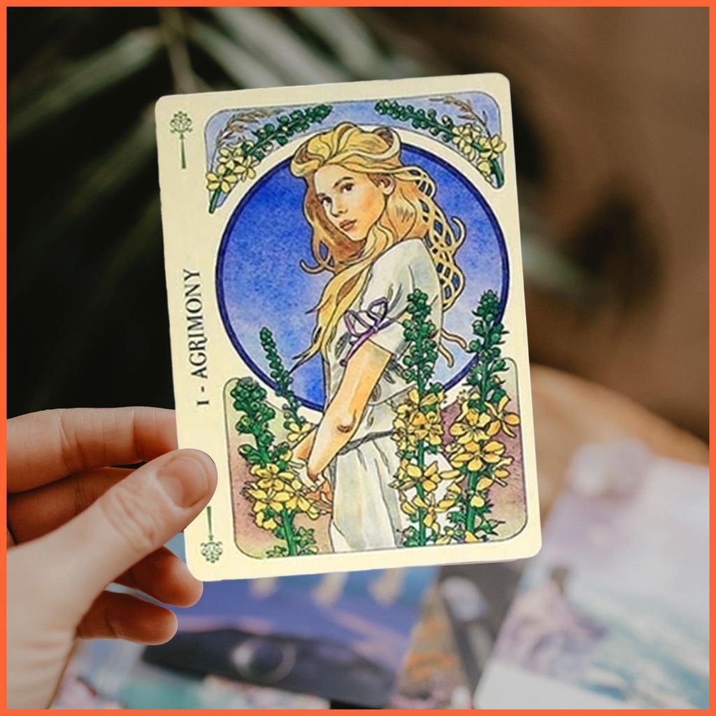 Bộ Bài Tarot In Chữ Tiếng Anh Độc Đáo