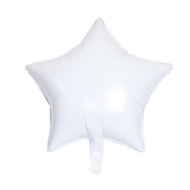 Bong Bóng 18 inch Màu Vàng Hồng / Bạc Hình Ngôi Sao Trang Trí Tiệc Cưới / Sinh Nhật / Giáng Sinh