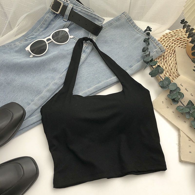 COZOK Áo Tank Top Sát Nách Cổ Chữ U Dáng Ôm Thời Trang Quyến Rũ Cho Nữ