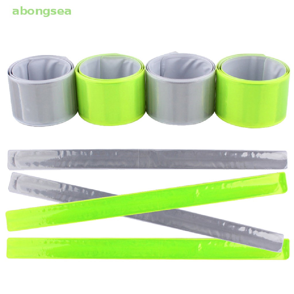 1 Gói Dây Đeo Cổ Tay Phản Quang Cảnh Báo An Toàn Khi Chạy Bộ Câu Cá Ngoài Trời