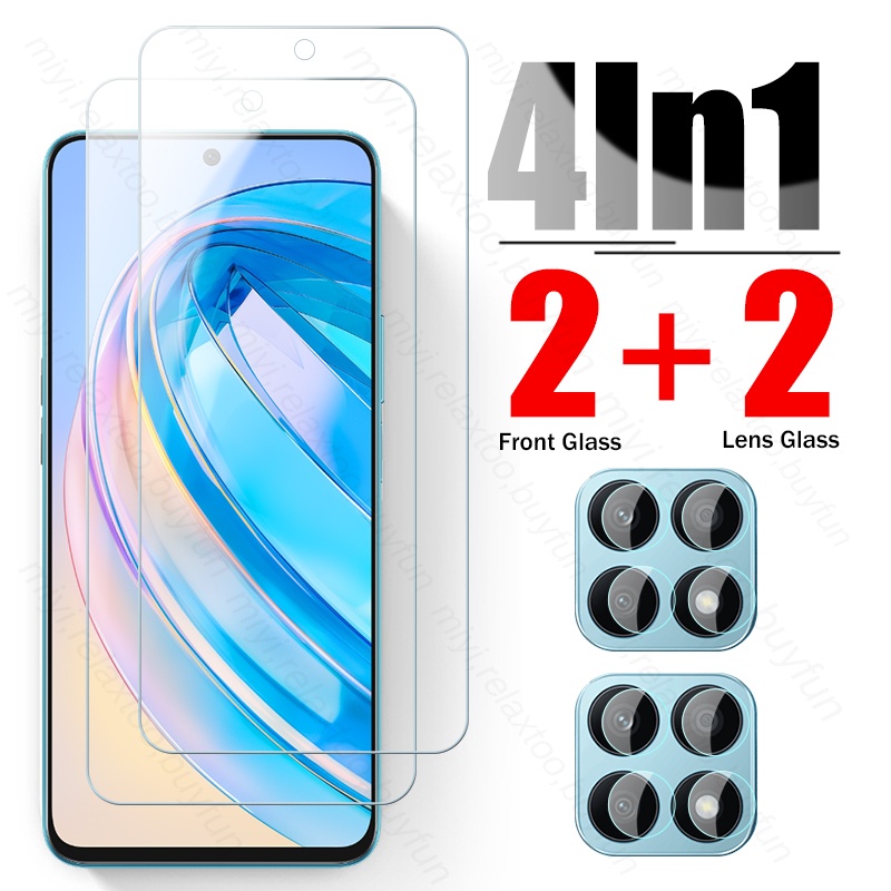 Kính Cường Lực 9H Bảo Vệ Camera Cho Honor X8a 4G 4To1 Honor X8a Honer X 8a X8 a 4G 2023