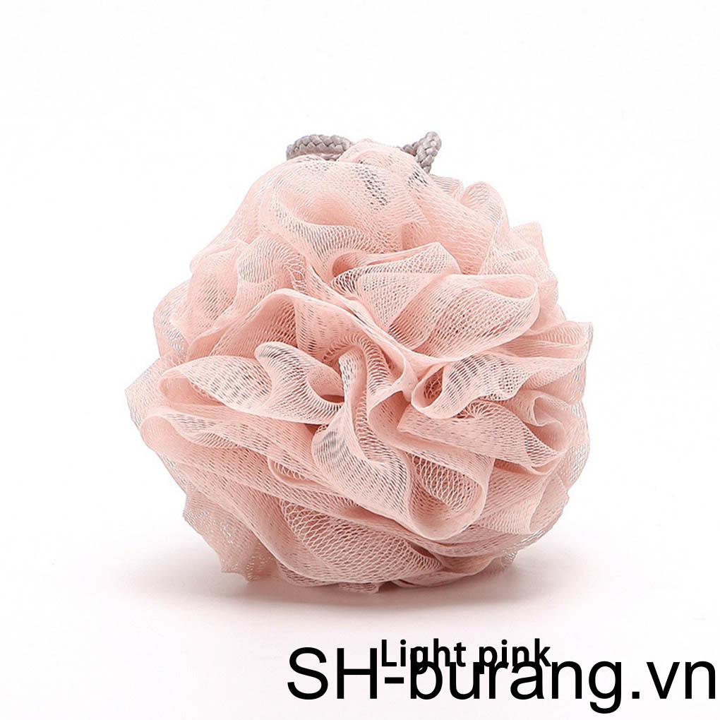 Bông Tắm Dạng Lưới Mát Xa Tẩy Tế Bào Chết Làm Sạch Da