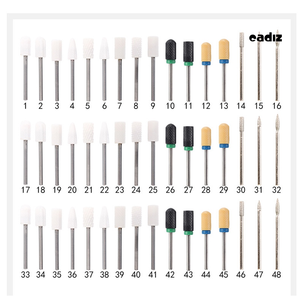 Giá Đỡ Đầu Mài Móng Bằng Thép Vonfram 48 Lỗ