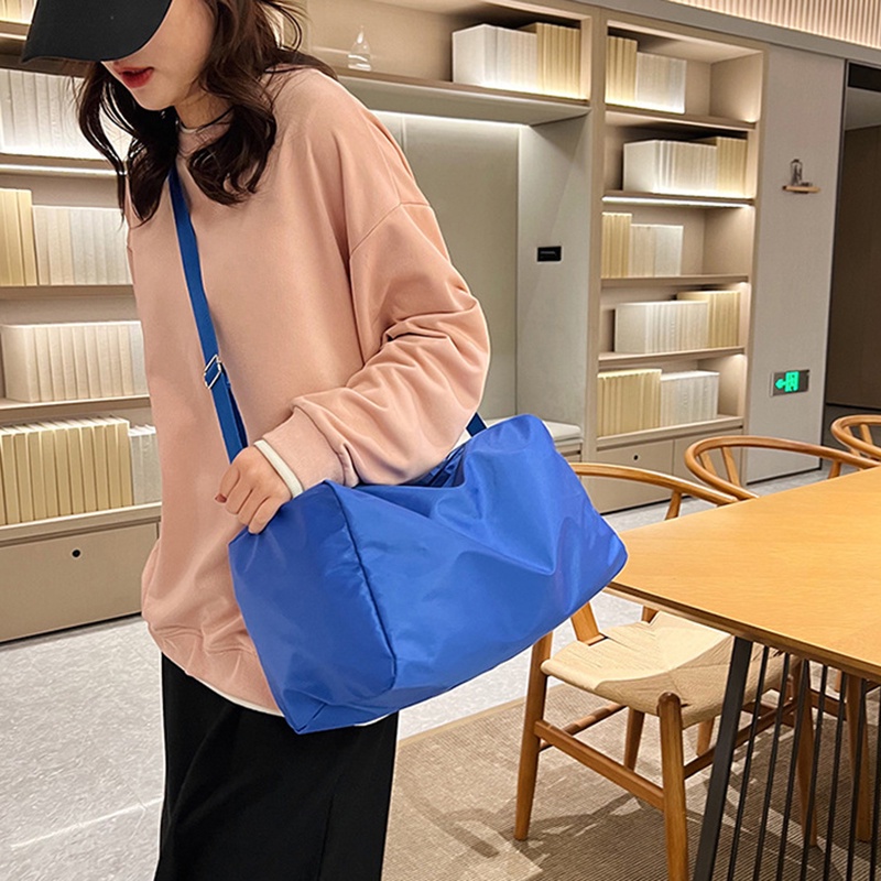 Túi Xách Thể Thao Cỡ Lớn Phong Cách Hàn Quốc Cho Nữ