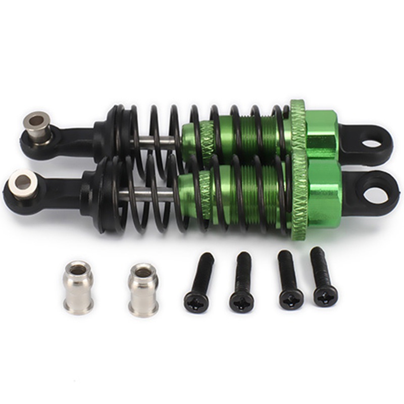 Set 4 Lò Xo Giảm Xóc 65mm Cho Xe Điều Khiển Từ Xa WLtoys A959 A969 A979 K929 Hpi Hsp 2 Chiếc Màu Xanh Dương Đậm Và Xanh Lá 65mm