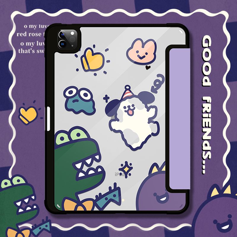 Ốp Máy Tính Bảng Bằng Acrylic Cho iPad Air 4 Gen10 Gen9 Air4 5 10.9 Air1 / 2 9.7 Mini 4 5 Pro12.9 iPad Pro 2021 Air4 iPad Gen8