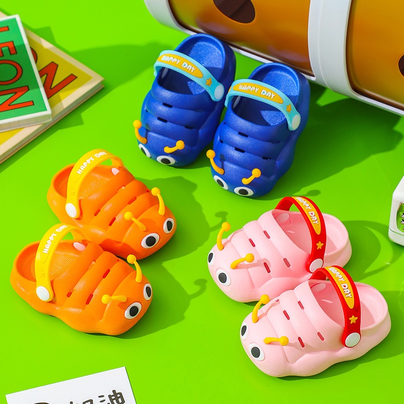 Xăng đan Đế Mềm Chống Trượt Chống Va Chạm Dành Cho Trẻ Em