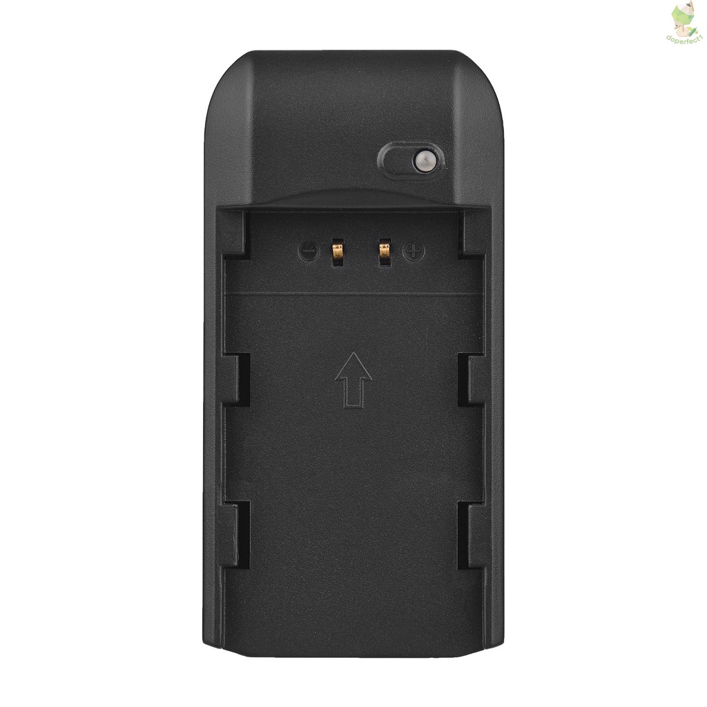 Mini Portable NP-FV5 PLUS Battery Charger with Indicator Light USB Charging Cable   Came-6.5