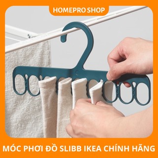 Móc phơi khăn, kẹp giữ tất, đồ lót slibb ikea