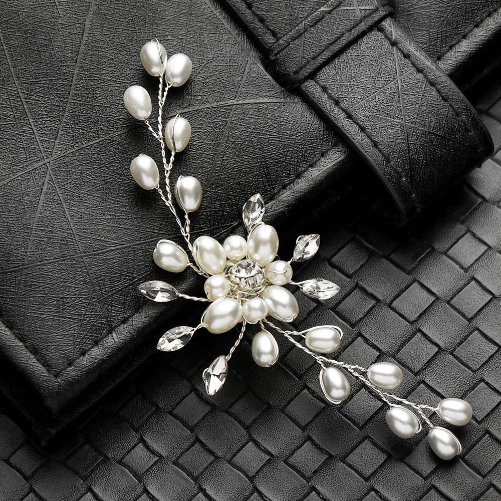 1 Chiếc Kẹp Gắn Đế Giày Cao Gót Cho Cô Dâu