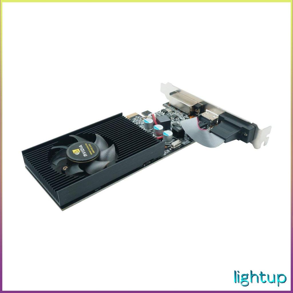 Thẻ video Gtx210 1G Máy tính 64Bit Ddr2 đồ họa chơi game tương thích Hdmi [K/26]