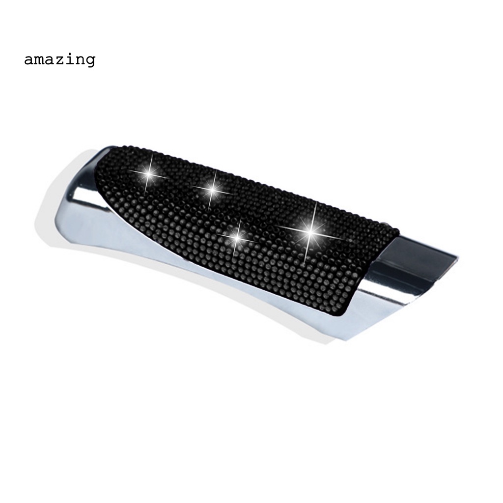 Vỏ Bọc Phanh Tay Đính Kim Cương Giả Lấp Lánh Sang Trọng Chống Trượt Trang Trí Nội Thất Xe Hơi