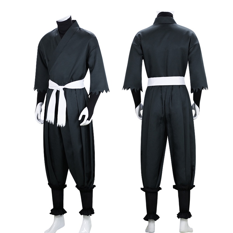 Bộ Tóc Giả Hóa Trang Nhân Vật Jason Jigokuraku Gabimaru