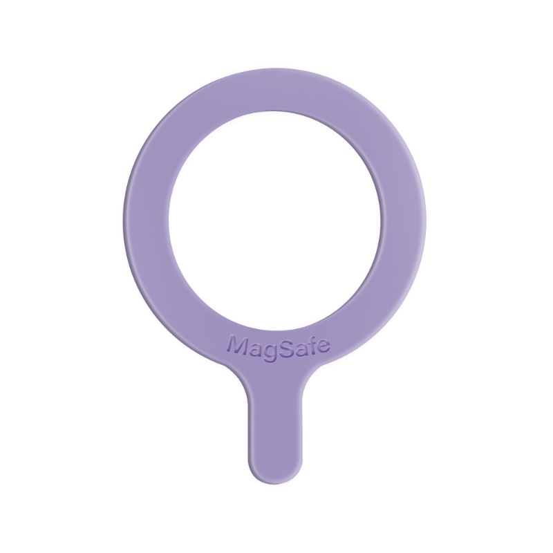 Miếng Dán Chữ Q Bằng Silicon Kim Loại Tự Dính Tương Thích Với Iphone 12 / 13 / 14