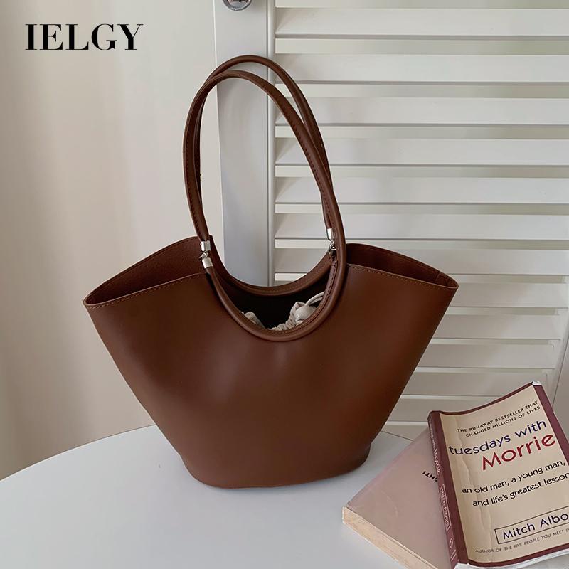 Ielgy Túi Đeo Vai Sức Chứa Lớn Thời Trang Chất Lượng Cao Cho Nữ