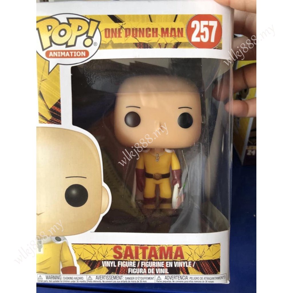 Mô Hình Nhân Vật Saitama 310 Trong One Punch-man