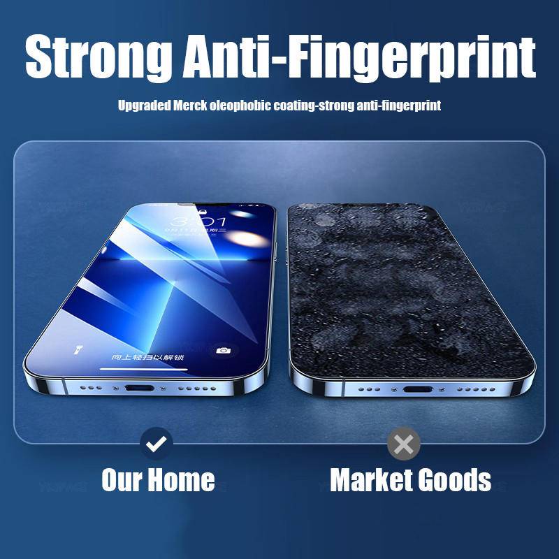 Set 5 Kính Cường Lực 9H Bảo Vệ Màn Hình Cho iPhone 14 13 12 11 Pro MAX Plus X XS MAX XR 7 8 6 6S Plus SE 2022 2020 14Plus 13Mini 12Mini