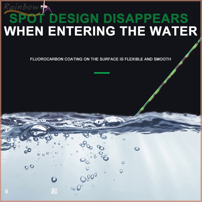 Cuộn Dây Câu Cá Siêu Bền Thay Đổi Màu Sắc 500m