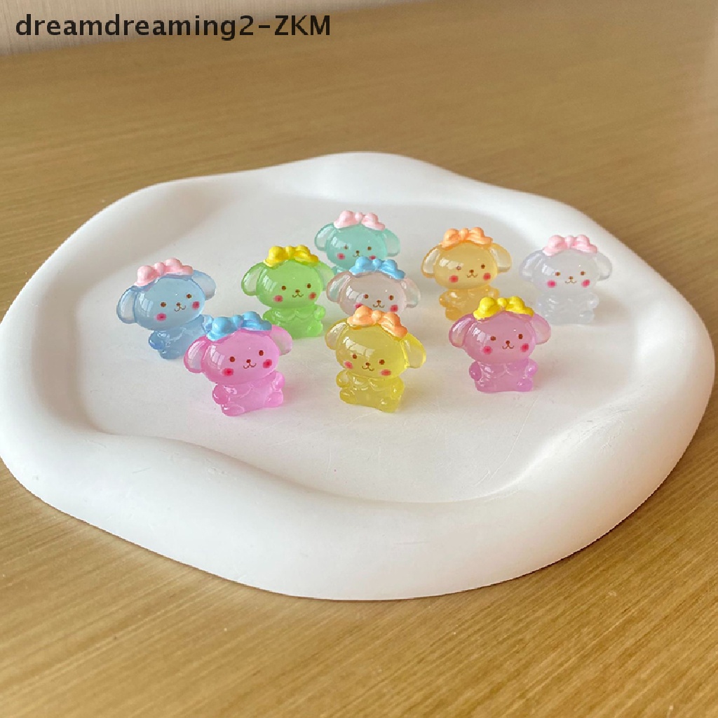 [Dreaming] 1 Thỏ Hoạt Hình Dạ Quang Trang Trí Phong Cảnh DIY