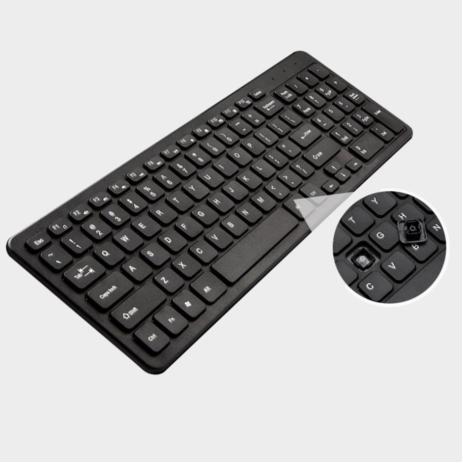 Bàn phím doanh nghiệp 96 phím Máy tính xách tay không dây Bàn phím máy tính xách tay tiện dụng