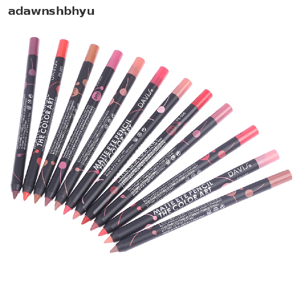 1 Chì Kẻ Viền Môi Lì Kháng Nước Lâu Trôi adawnshbhyu