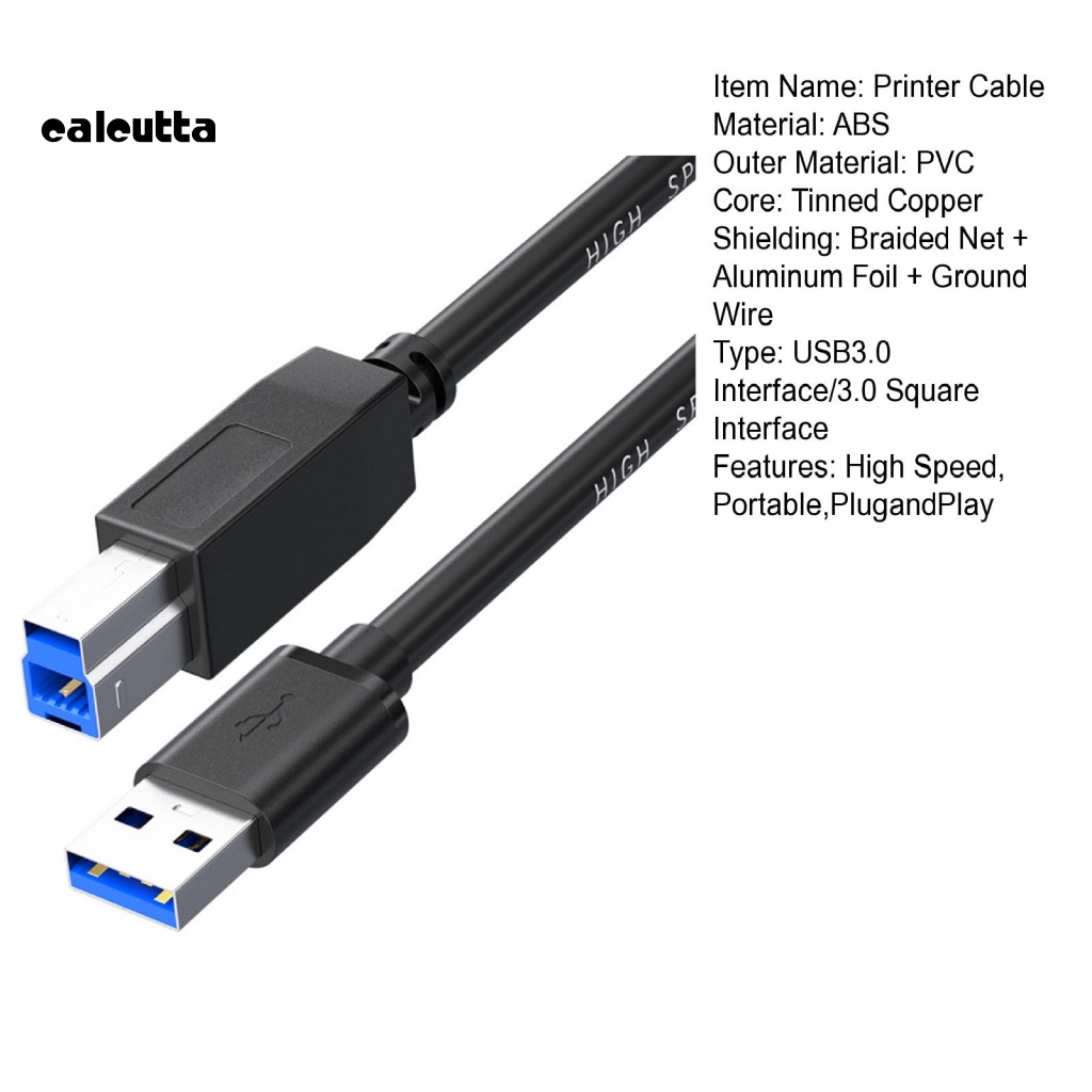 Dây Cáp USB 3.0 A Sang B Cho Máy In
