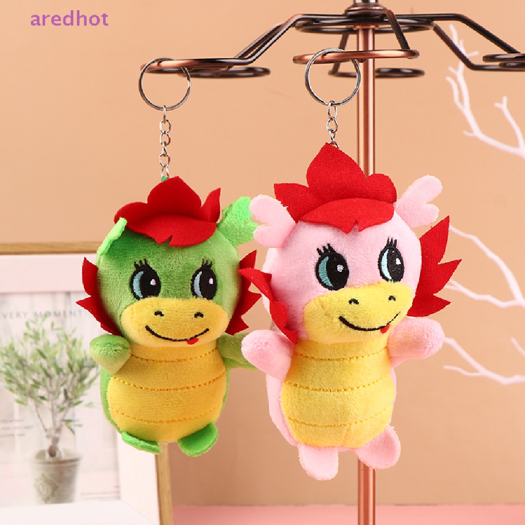 Đồ chơi nhồi bông Hình Khủng Long 14CM Mềm Mại Trang Trí Ba Lô Mới