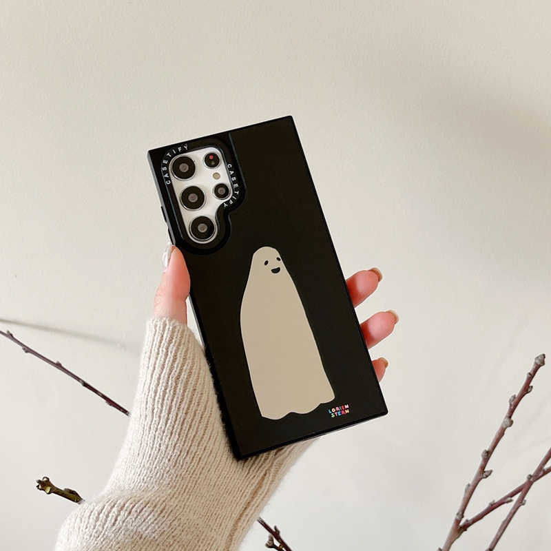 Ốp Điện Thoại Họa Tiết Ma Dễ Thương Cho Samsung S22 Ultra S23 Ultra S23 S22 Plus