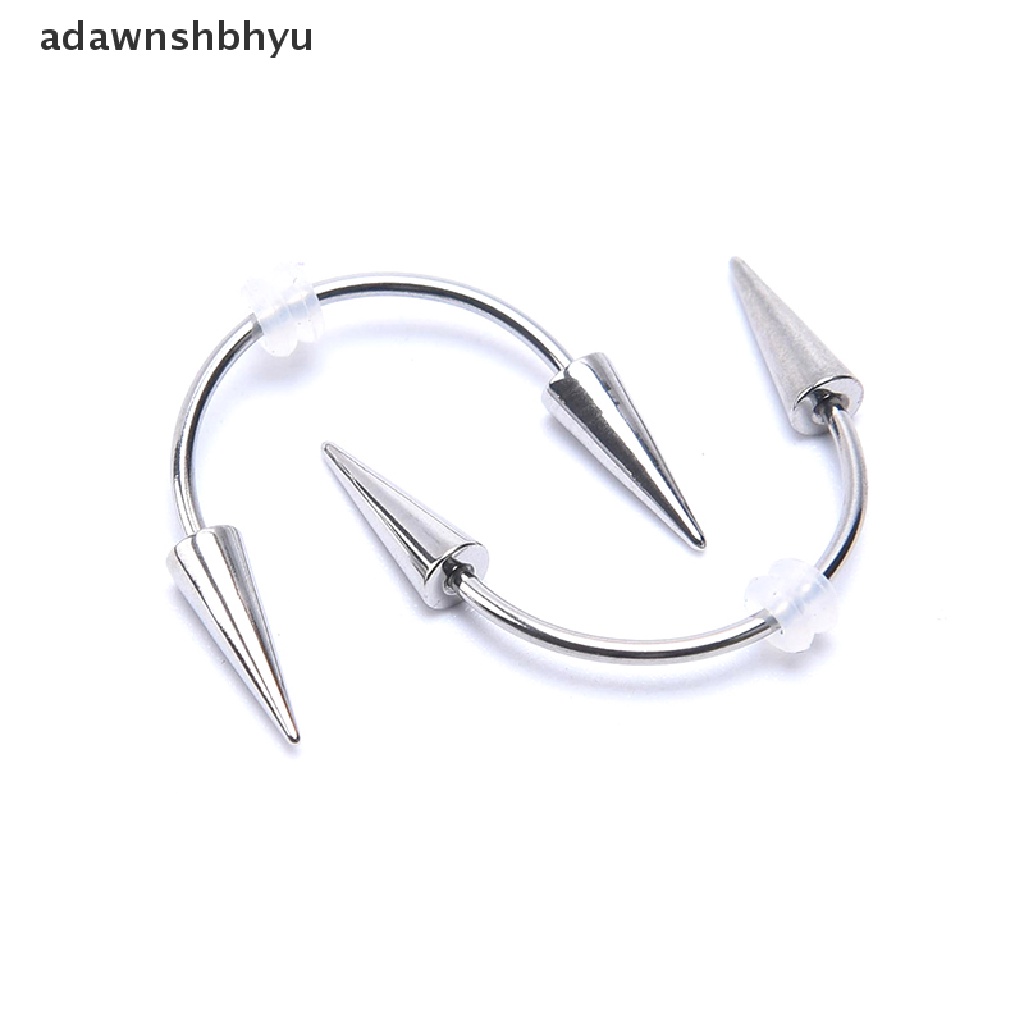 Nhẫn Thép Không Gỉ Hình Hàm Răng Hổ Cá Tính