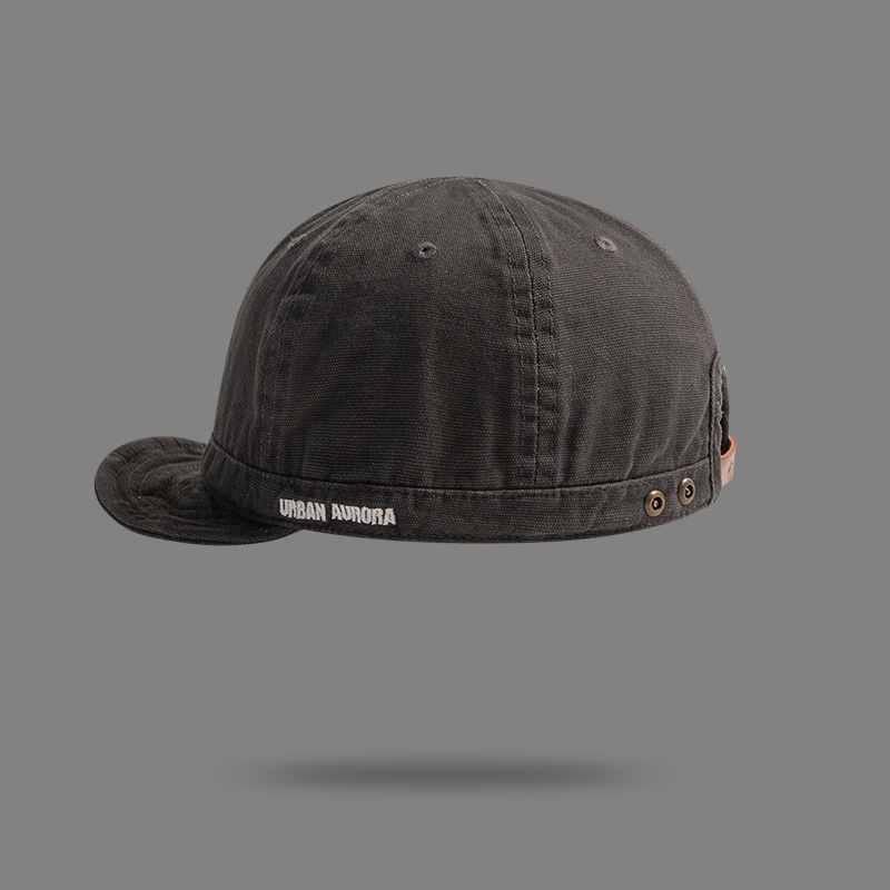 Mũ Lưỡi Trai Họa Tiết Thêu Phong Cách Nhật Bản Cho Nam