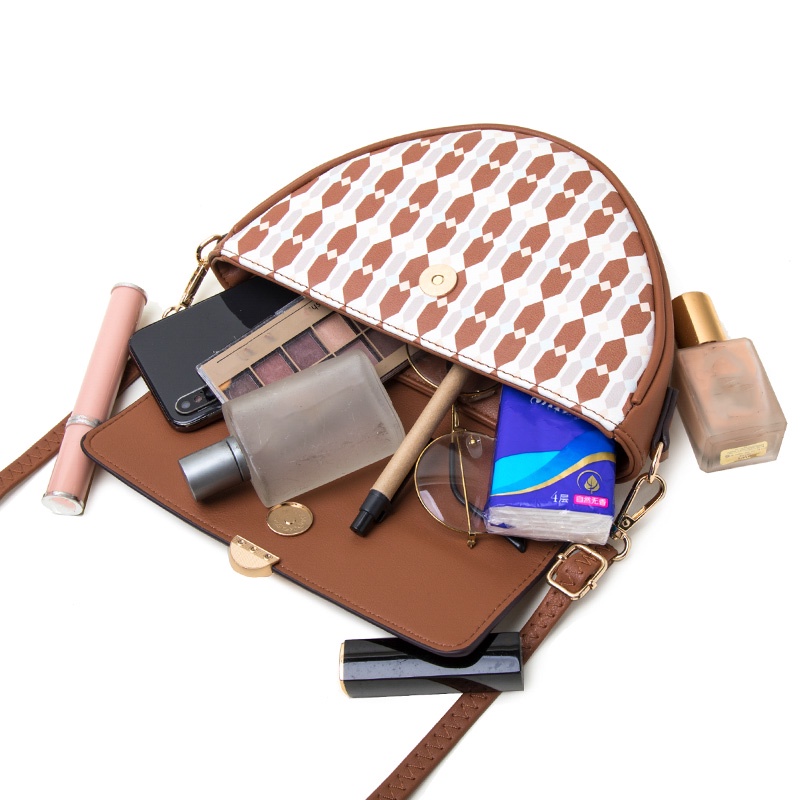 Túi Xách Đeo Chéo Thiết Kế Đơn Giản Thời Trang Cho Nữ