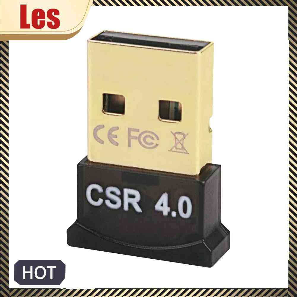 USB Bluetooth-compatible 4.0 Adapter Dongle CSR 4.0 Wireless Audio Receiver for PC
