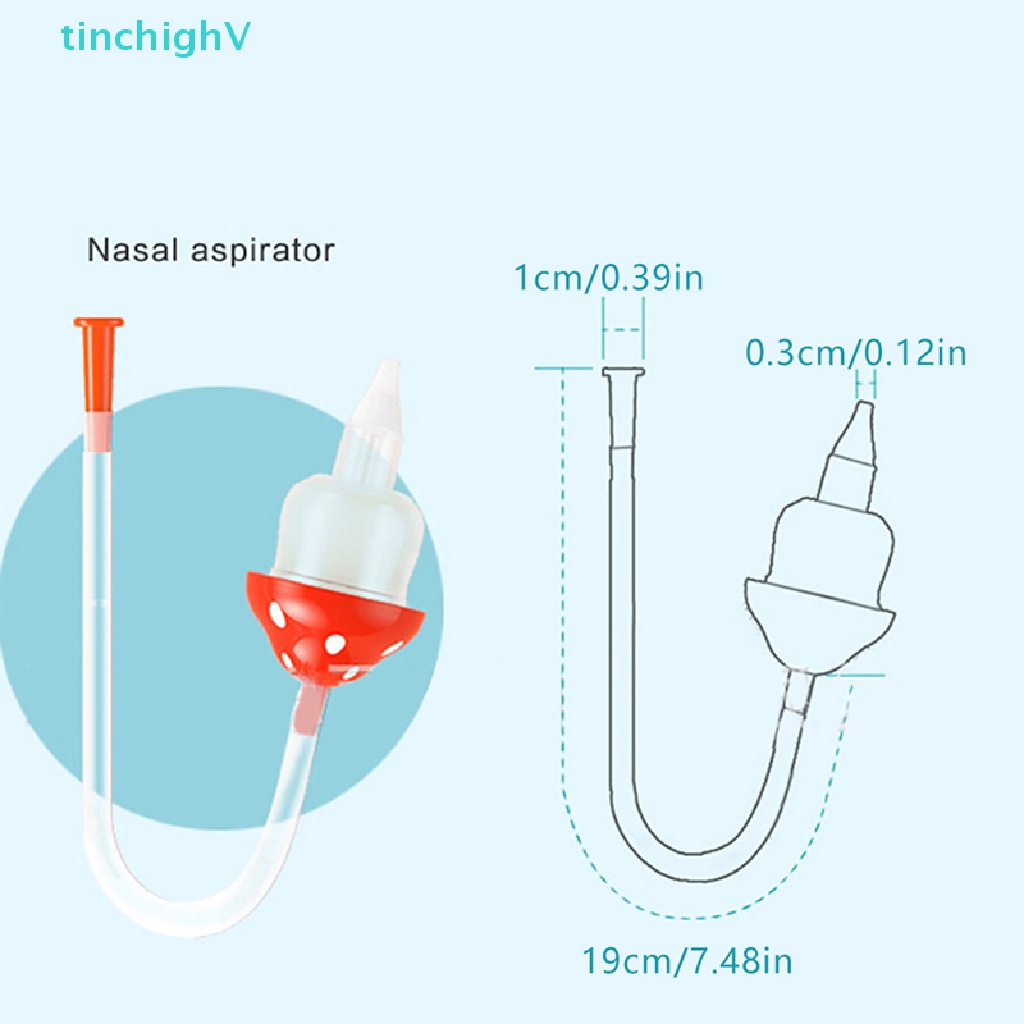 Baby Nasal Suction Aspirator Nose Cleaner Mouth Suction Nose Anti-ride Cleansing