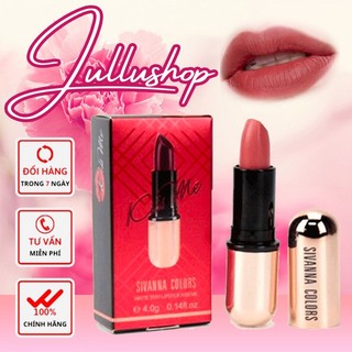 Sivanna Colors Matte Stay Lipstick Kiss Me 4g HF688 Son lì Sivanna Colors Kis Me tone Tây