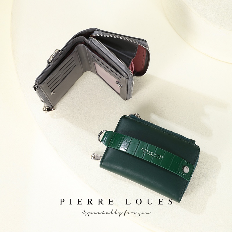 Ví cầm tay PIERRE LOUES thời trang dành cho nữ