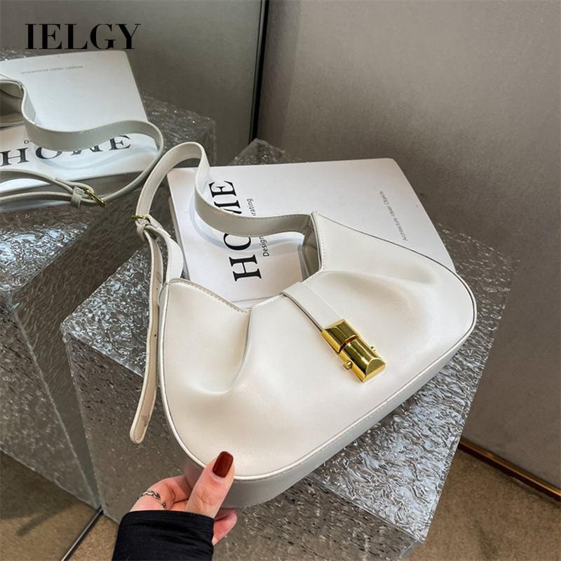 Ielgy Túi Đeo Chéo Đa Năng Chất Lượng Cao Thiết Kế Độc Đáo Cá Tính Cho Nữ